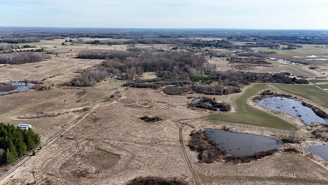 3607 East Hansen Road Custer, MI 49405 - Photo 10 of 80 aerial looking from hansen south