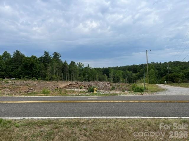 Tbd Fowler Road Granite Falls, NC 28630 - Photo 4 of 22 a view of a town with mountains in the background