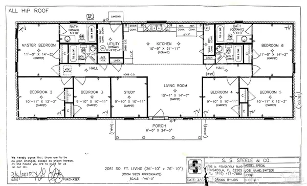 $399,999 | 6628 Hinote Street, Milton, FL 32570