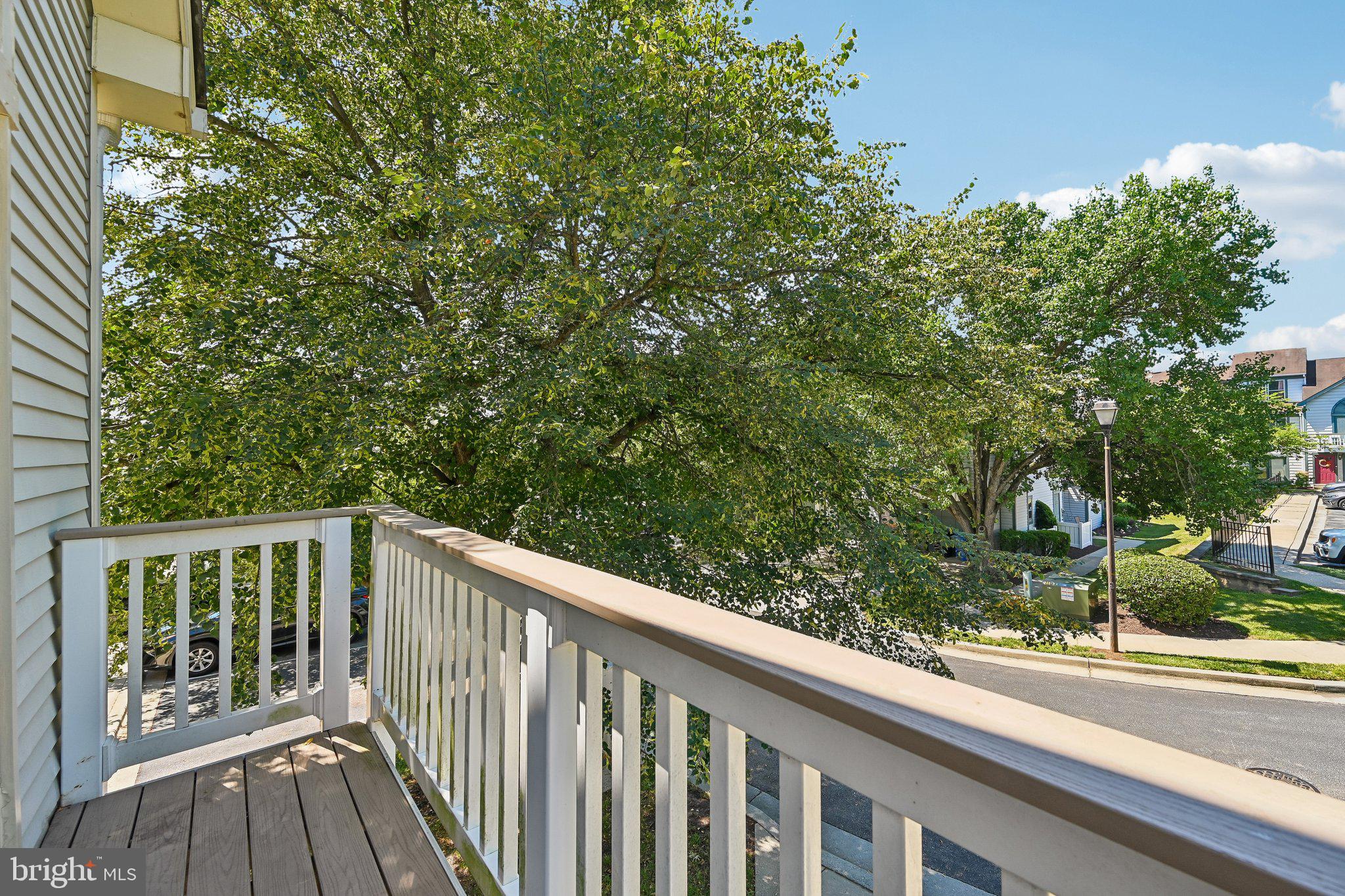 9411 Nicklaus Lane, Unit 62 Laurel, MD 20708 - Photo 16 of 68 front balcony