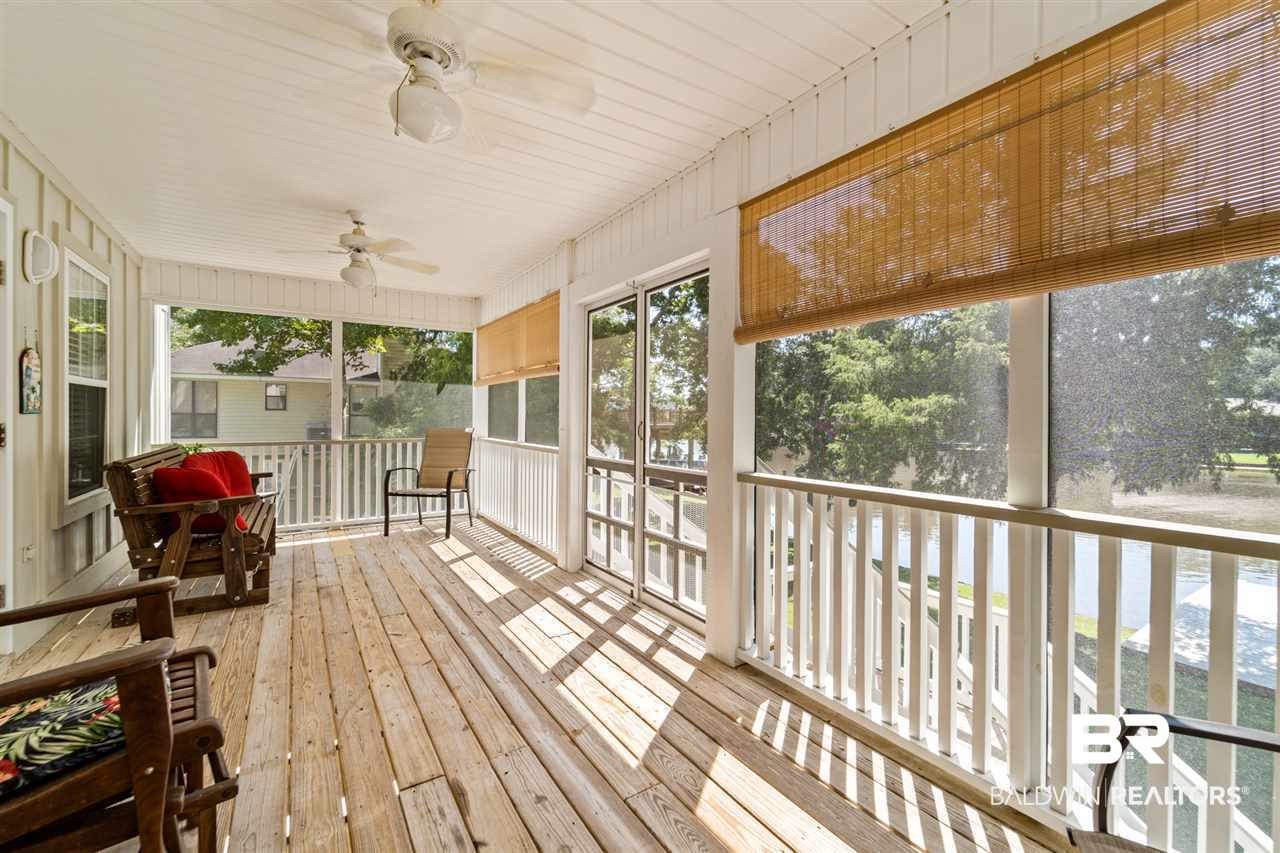 16601 Honey Road Summerdale, AL 36580 - Photo 22 of 33 Screened Porch