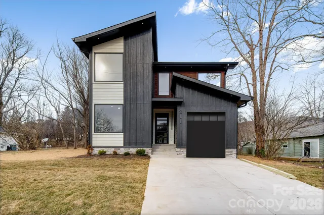 a house with a outdoor space