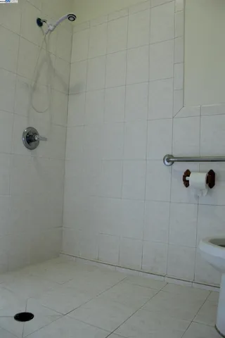 a view of a room with a sink