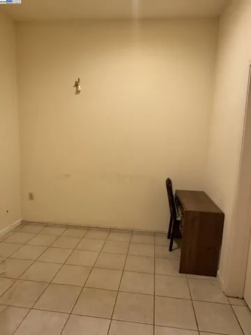 a view of hallway with washer and dryer