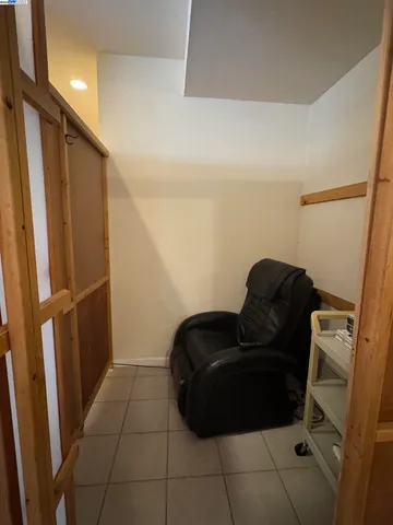 a view of walk in closet