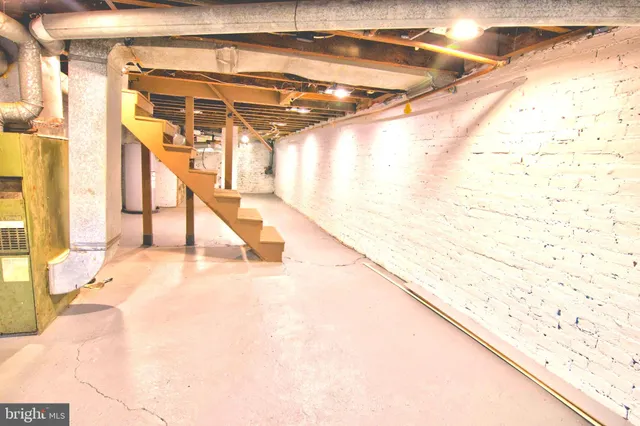 a view of wooden floor with a swimming pool