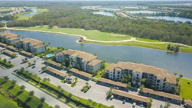 a view of a city and an ocean view