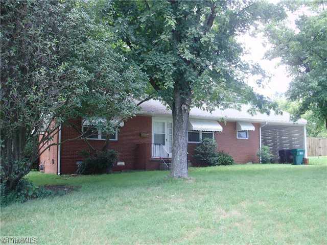 1508 Cook Street High Point, NC 27262 - Photo 1 of 12 Exterior Front.