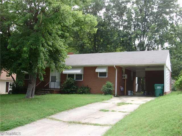 1508 Cook Street High Point, NC 27262 - Photo 2 of 12 Exterior Front.