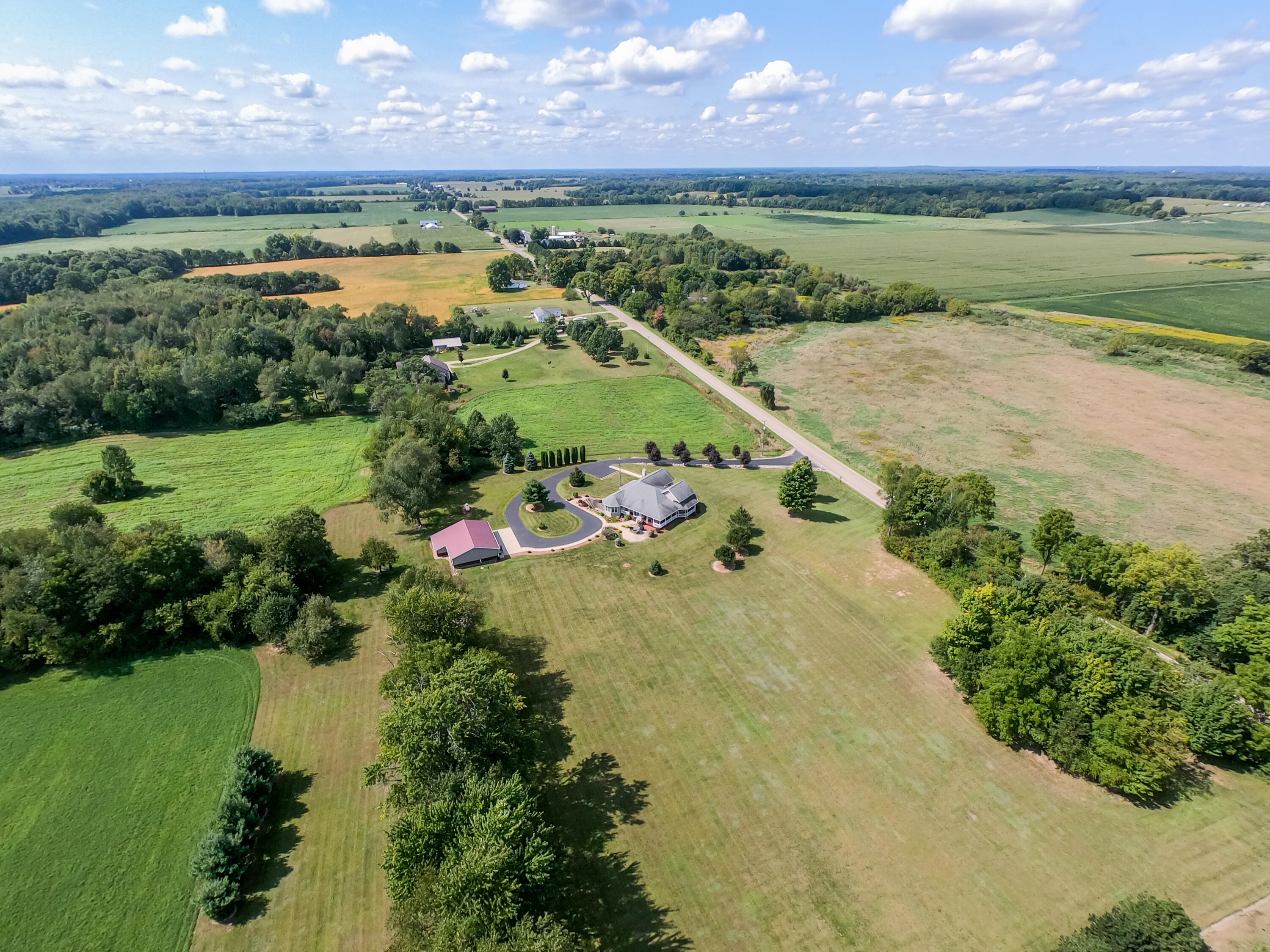 839 East Girard Road Quincy, MI 49082 - Photo 29 of 36 Aerial_Crouse_14