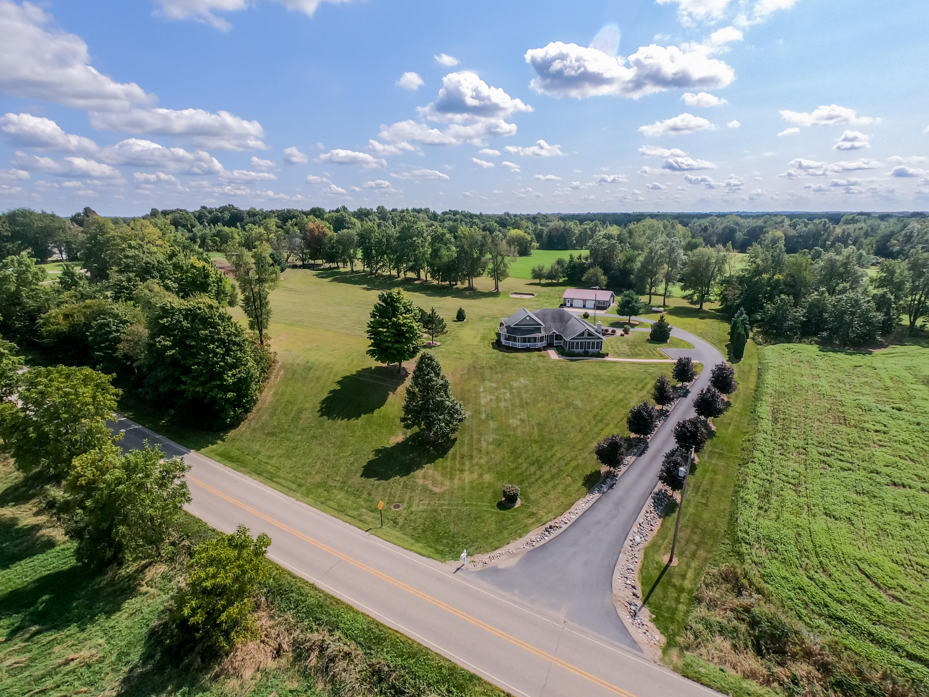 839 East Girard Road Quincy, MI 49082 - Photo 30 of 36 Aerial_Crouse_29