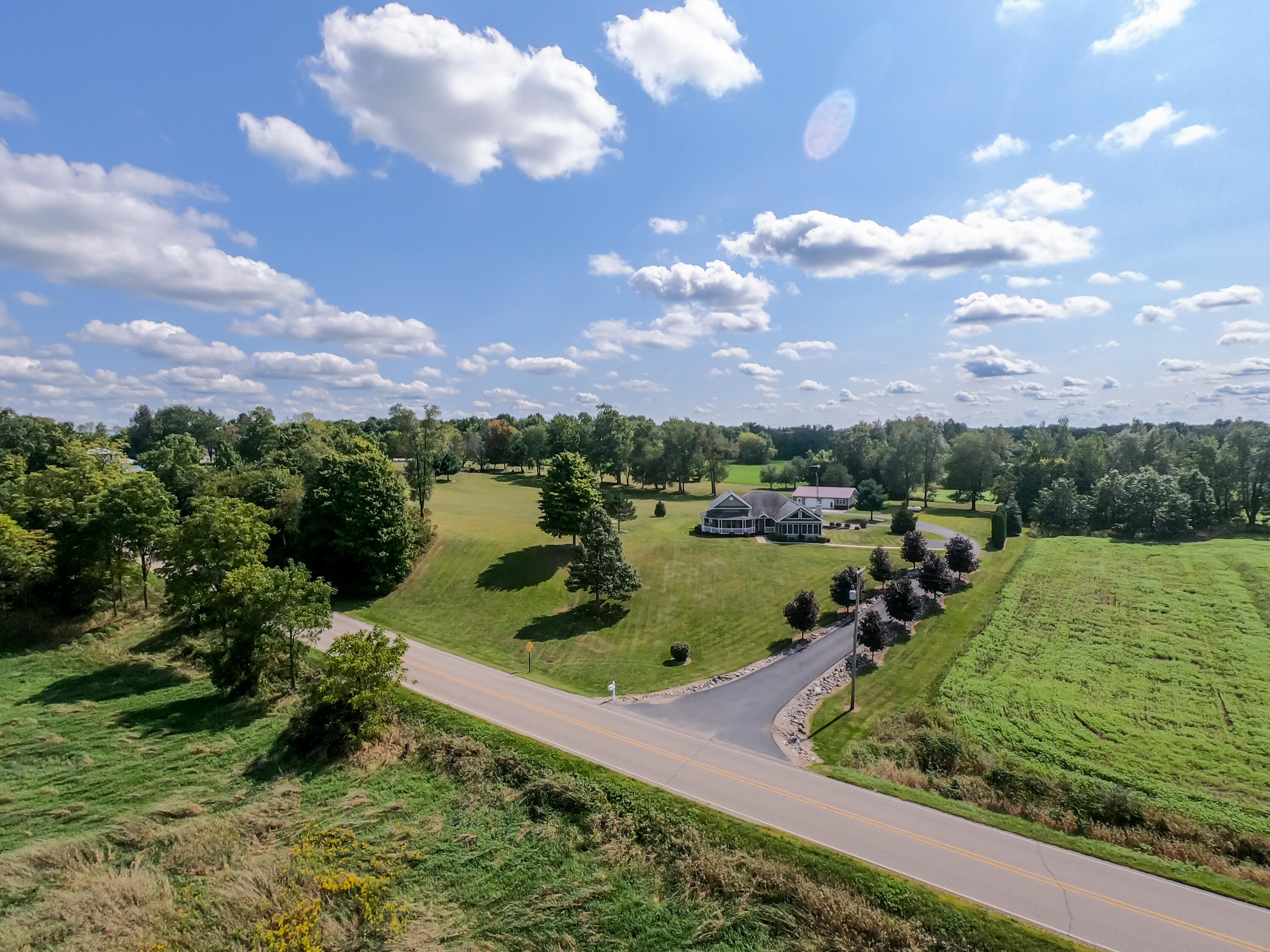 839 East Girard Road Quincy, MI 49082 - Photo 31 of 36 Aerial_Crouse_37