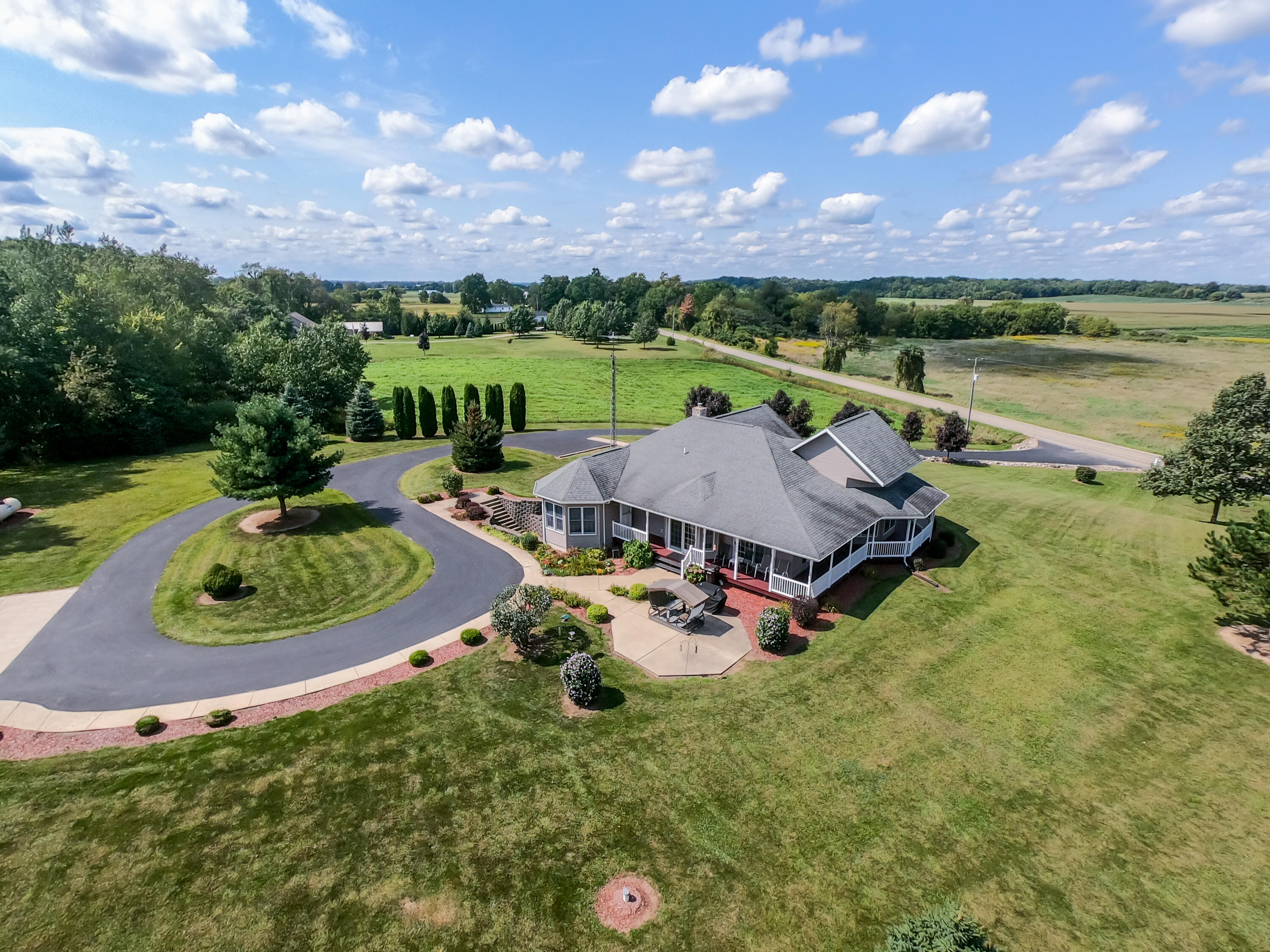 839 East Girard Road Quincy, MI 49082 - Photo 32 of 36 Aerial_Crouse_44