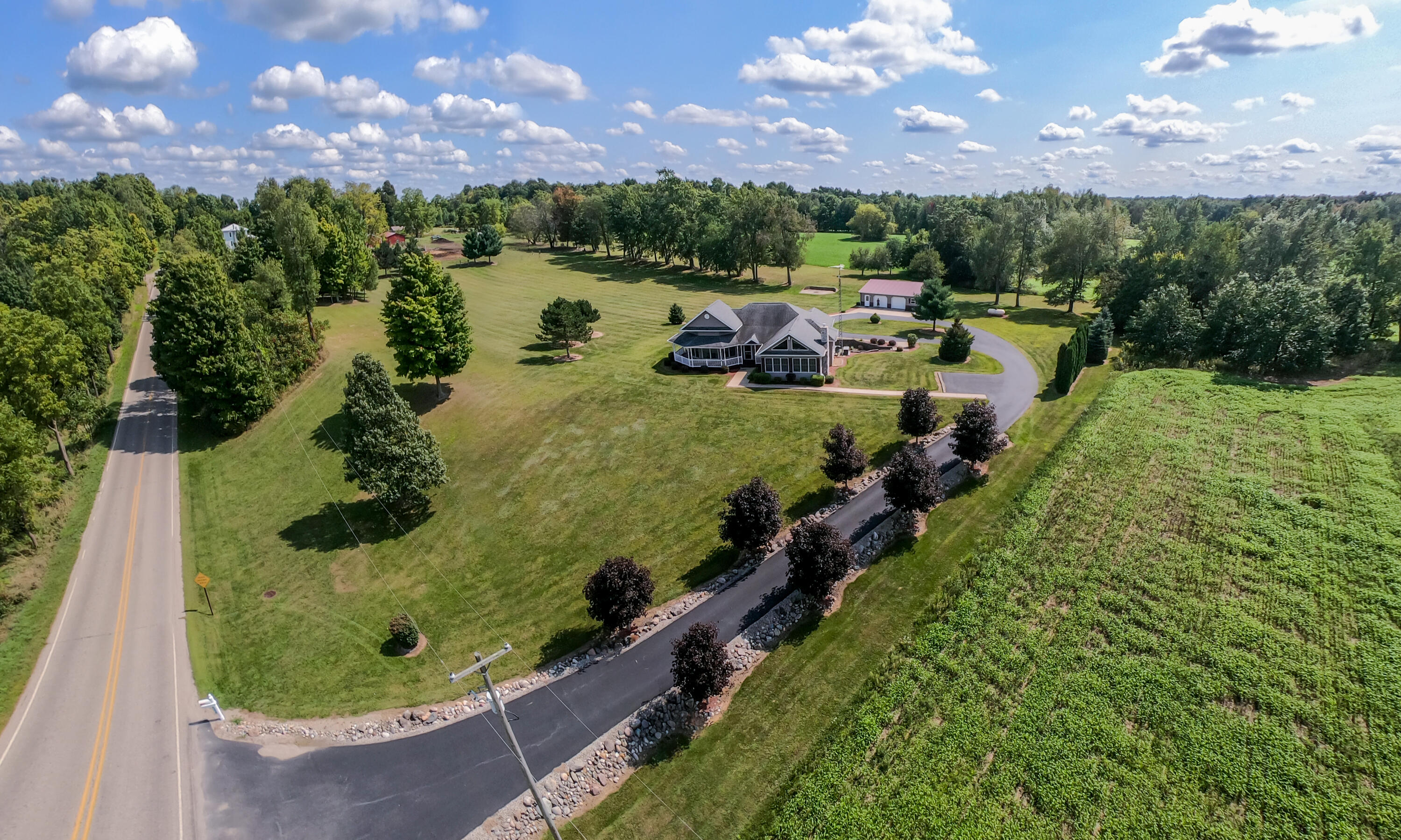 839 East Girard Road Quincy, MI 49082 - Photo 34 of 36 Aerial_Crouse_64