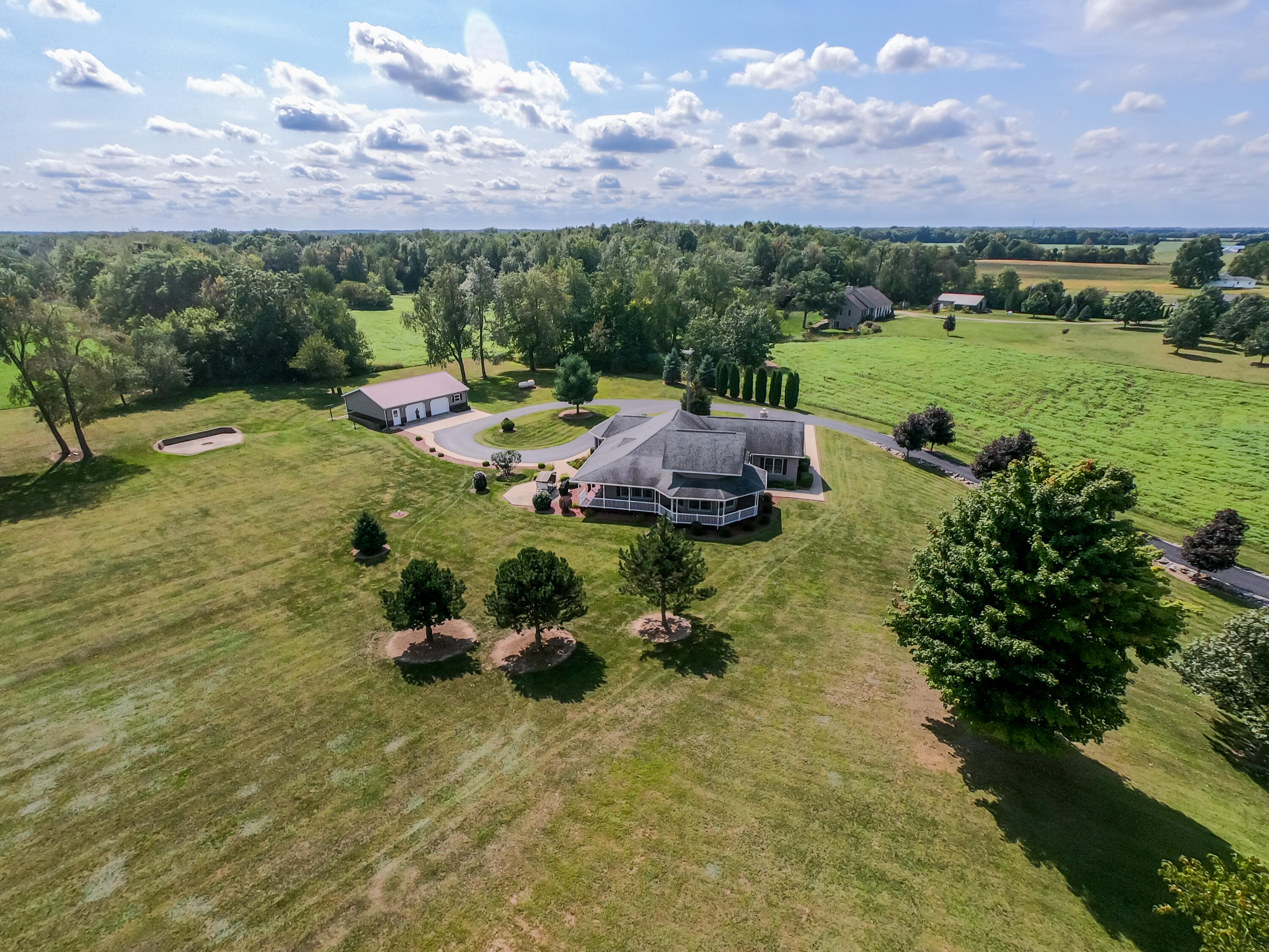 839 East Girard Road Quincy, MI 49082 - Photo 35 of 36 Aerial_Crouse_66