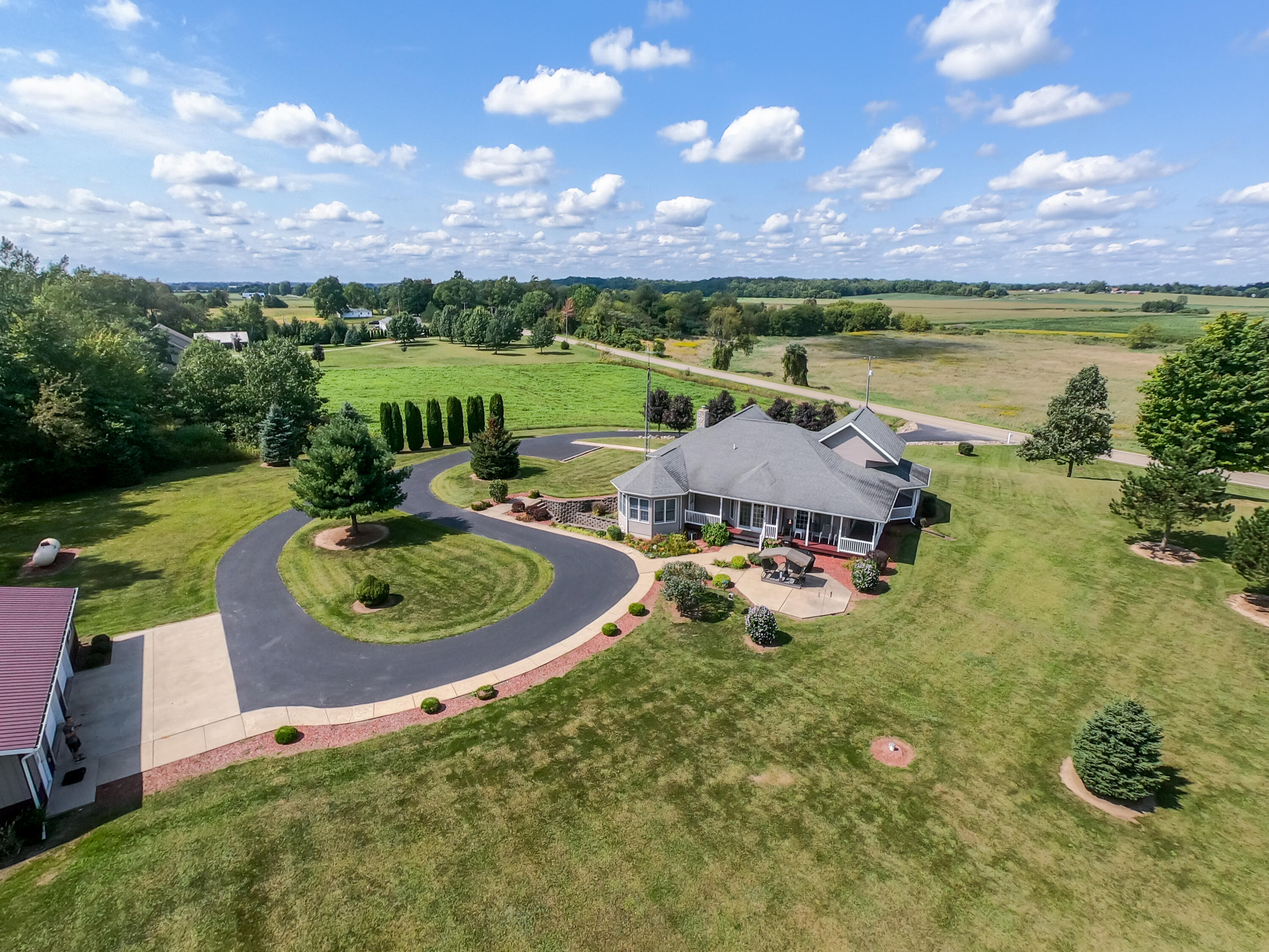 839 East Girard Road Quincy, MI 49082 - Photo 36 of 36 Aerial_Crouse_68