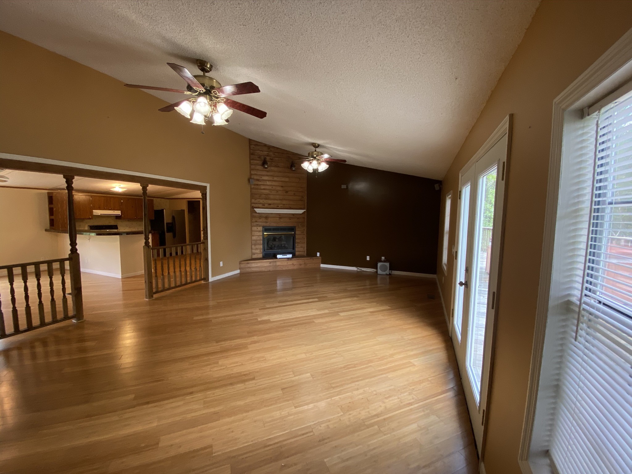 1340 Throneberry Road Normandy, TN 37360 - Photo 13 of 37 a view of a livingroom with furniture and chandelier fan
