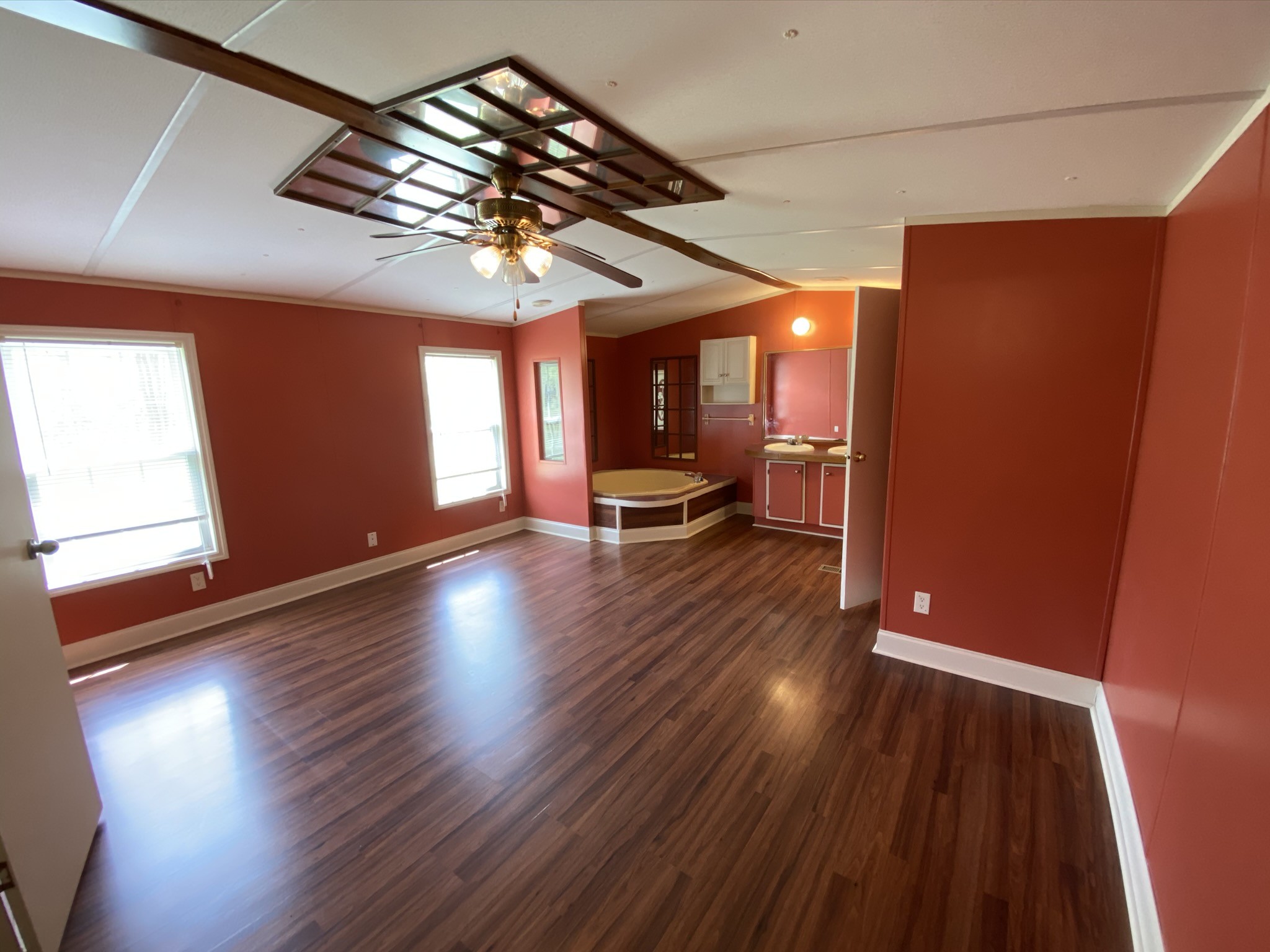1340 Throneberry Road Normandy, TN 37360 - Photo 16 of 37 a view of a room with wooden floor and a window