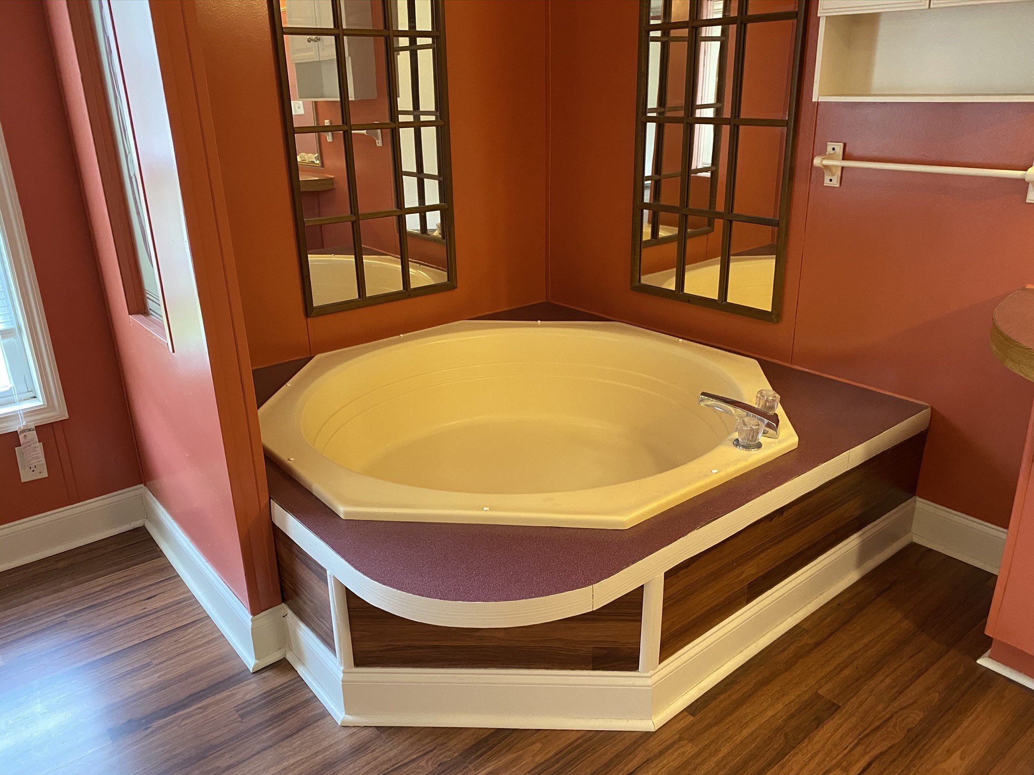 1340 Throneberry Road Normandy, TN 37360 - Photo 18 of 37 a room with wooden floor and windows