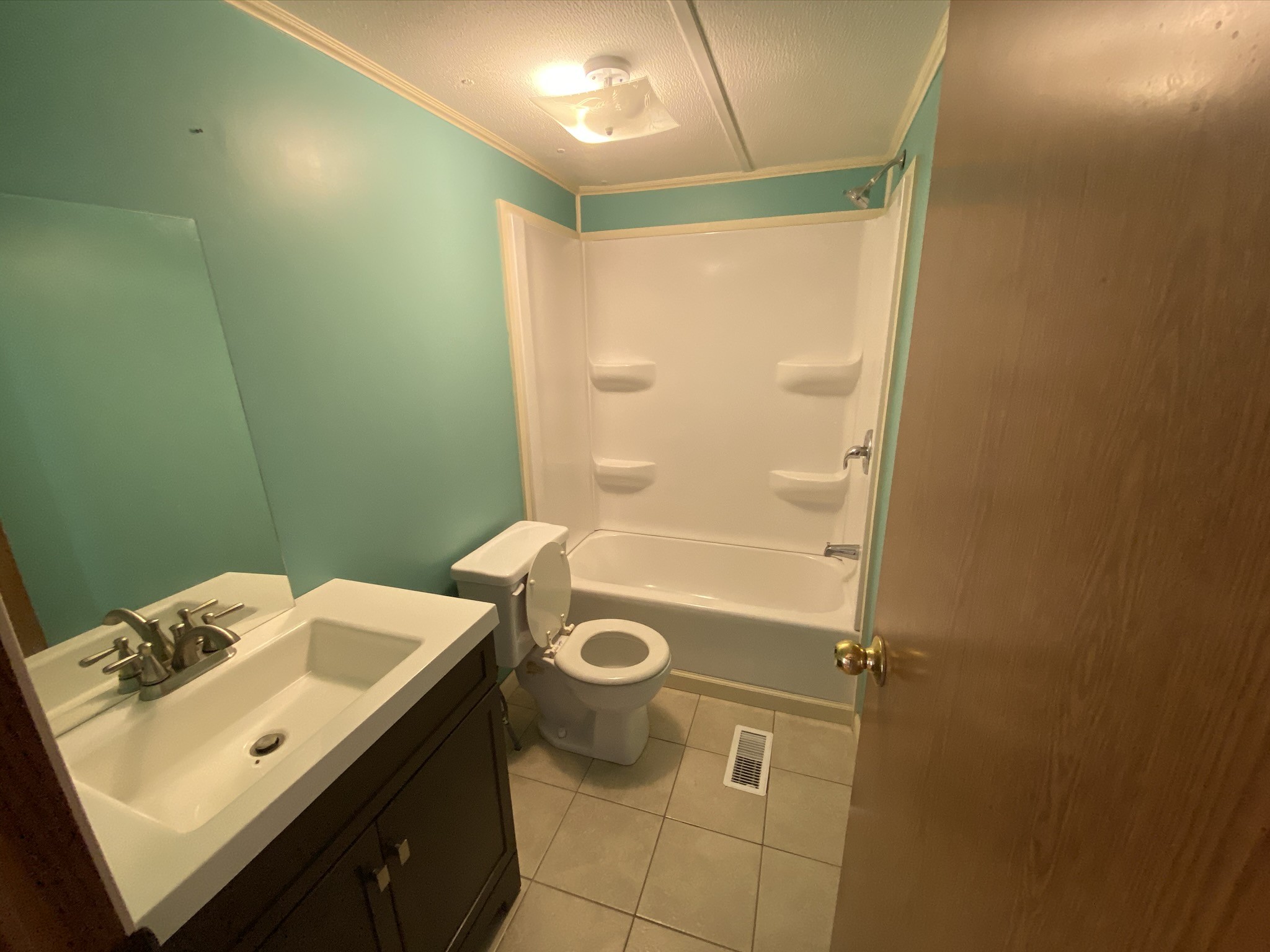 1340 Throneberry Road Normandy, TN 37360 - Photo 31 of 37 a bathroom with a sink and a shower