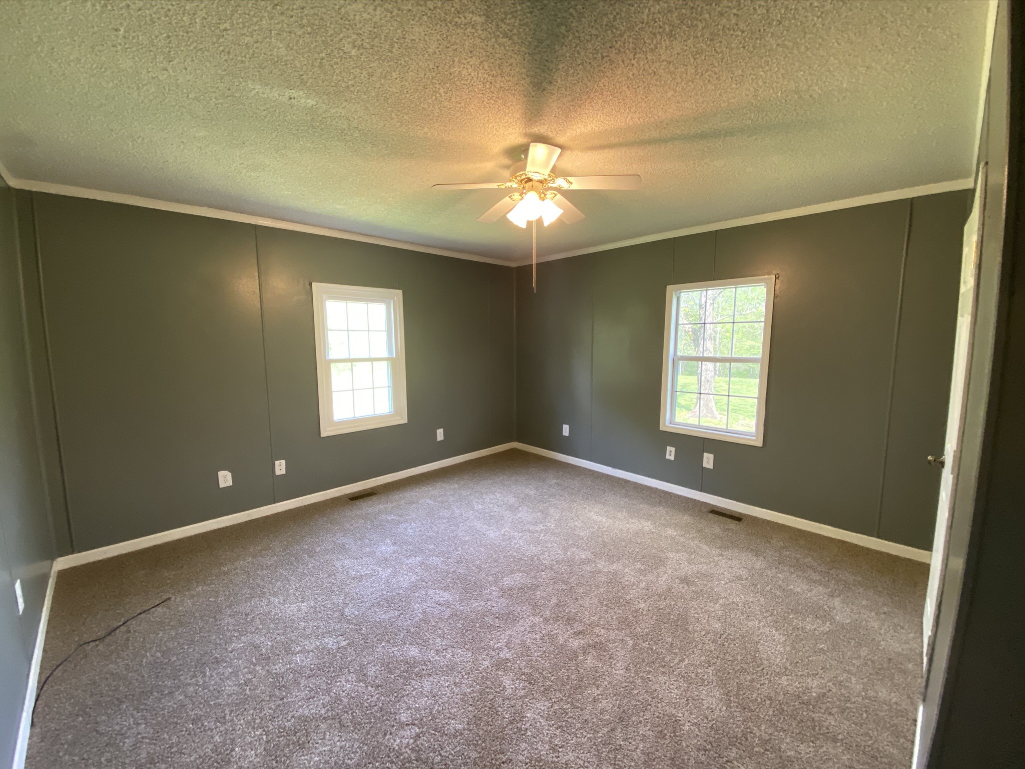 1340 Throneberry Road Normandy, TN 37360 - Photo 34 of 37 a view of an empty room with a window