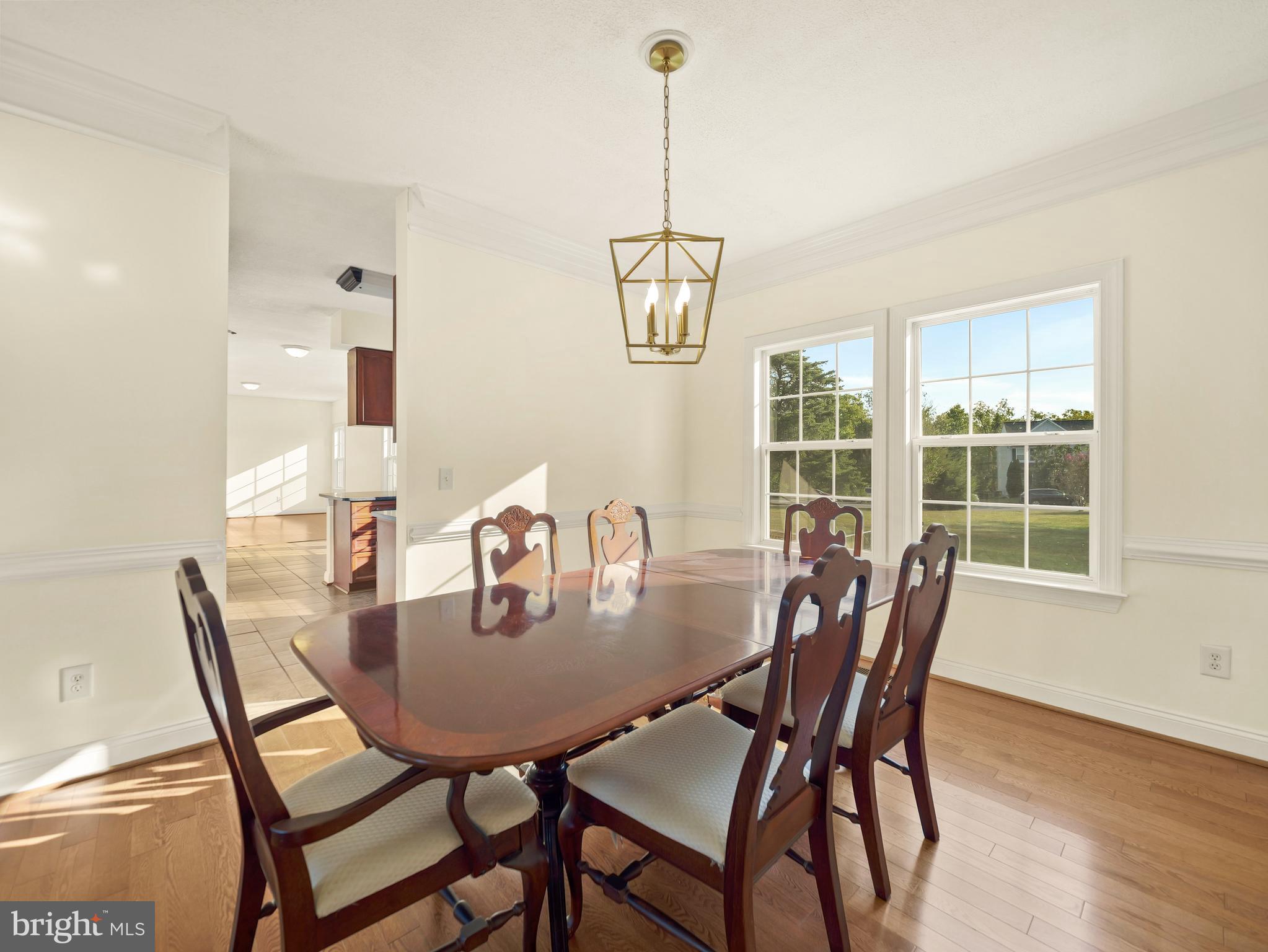 197 Triumphant Way Falling Waters, WV 25419 - Photo 12 of 58 Dining Room leads to Eat-in Kitchen