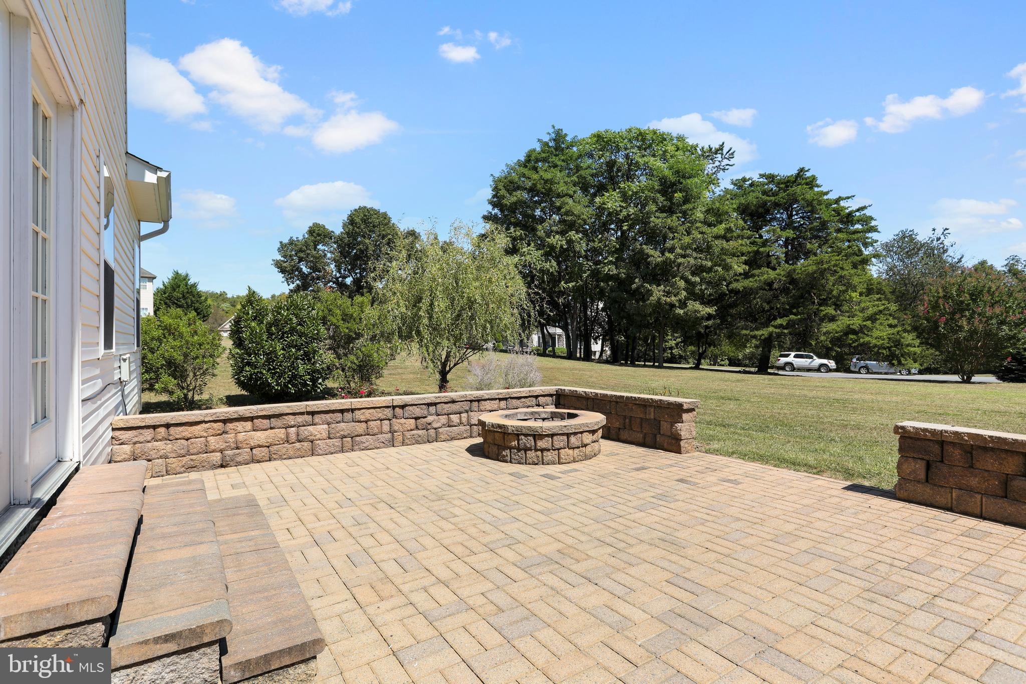 197 Triumphant Way Falling Waters, WV 25419 - Photo 46 of 58 2014 paver patio with firepit