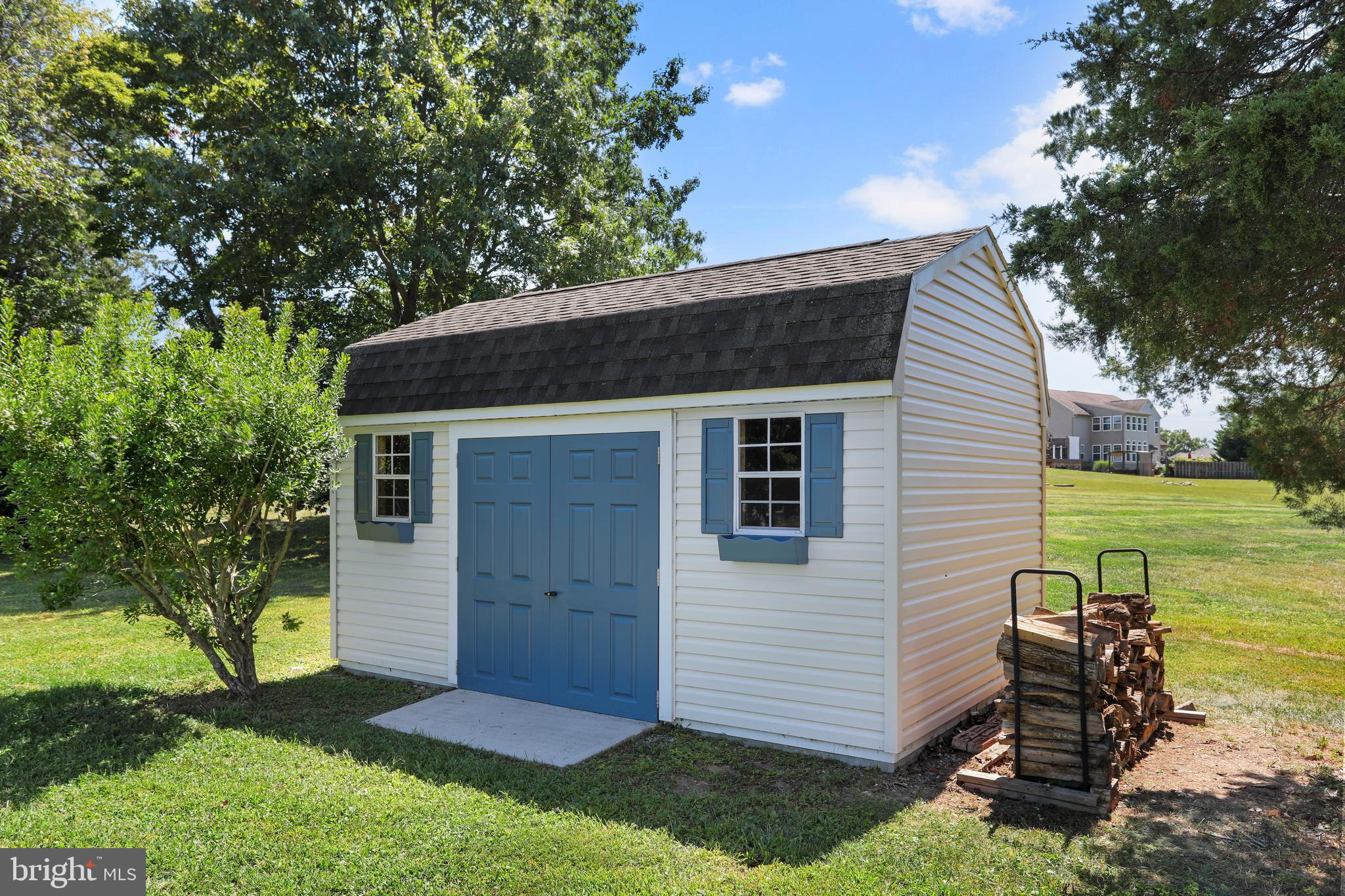 197 Triumphant Way Falling Waters, WV 25419 - Photo 47 of 58 16x10 shed added 2015