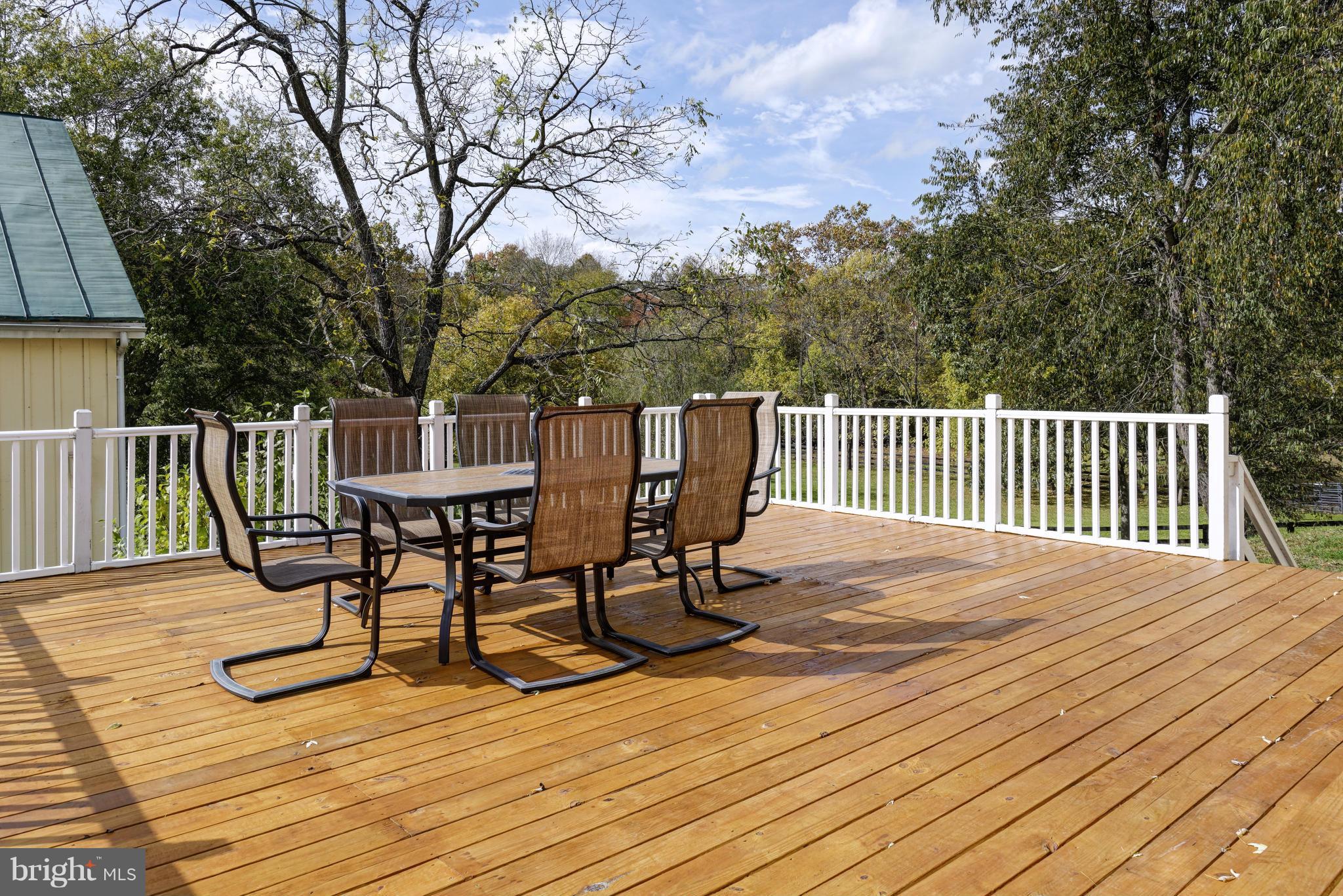 20583 Gleedsville Road Leesburg, VA 20175 - Photo 11 of 30 Huge back deck