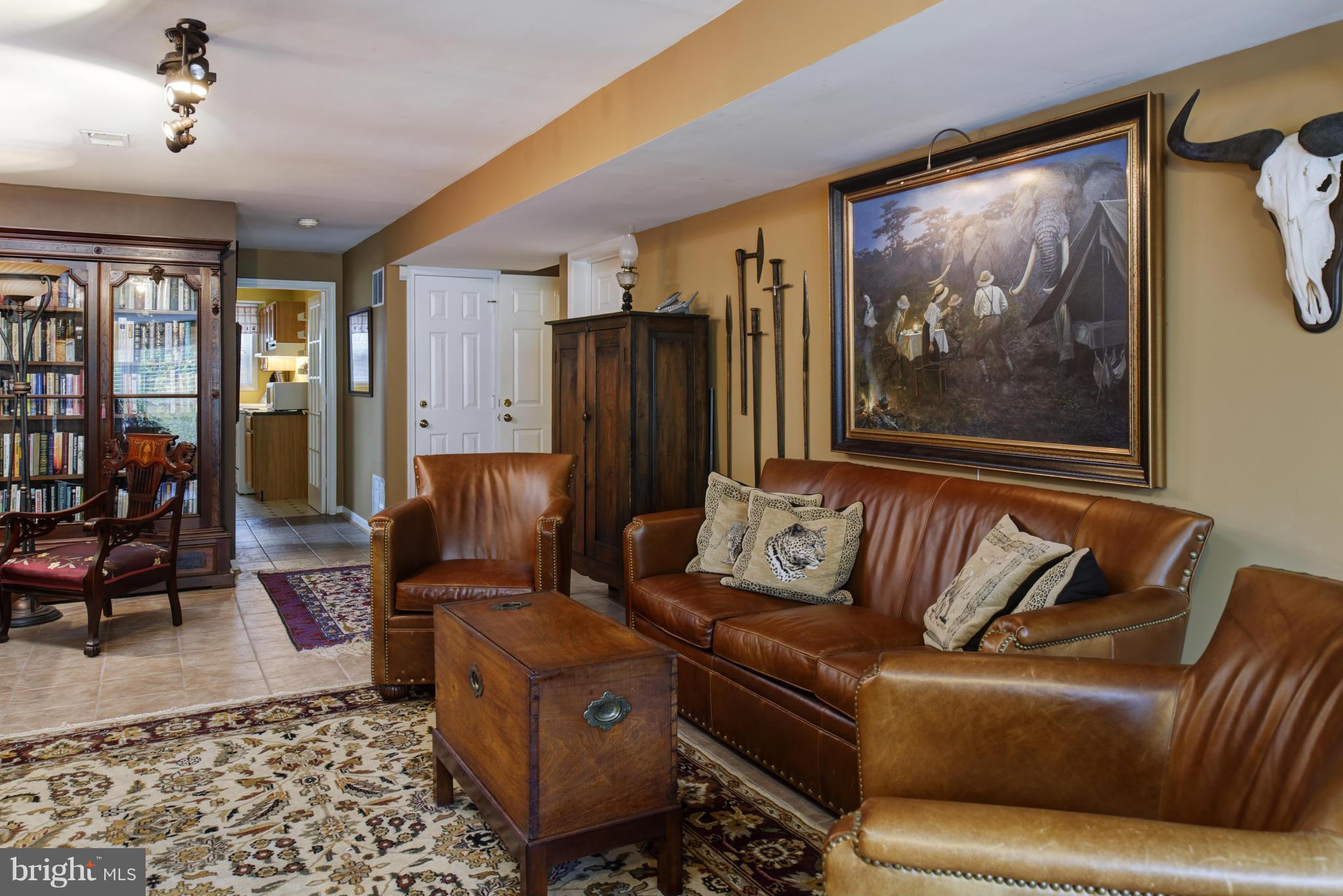 20583 Gleedsville Road Leesburg, VA 20175 - Photo 22 of 30 Lower Level Rec Room/Living Room