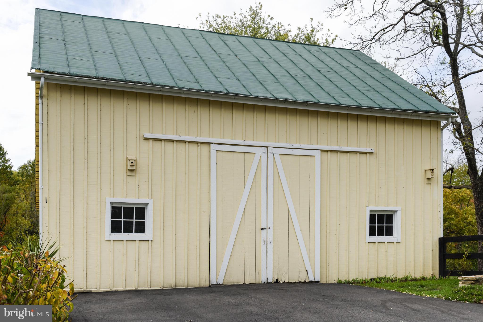 20583 Gleedsville Road Leesburg, VA 20175 - Photo 27 of 30 Bank barn w/metal roof, original beams, stone fdn.