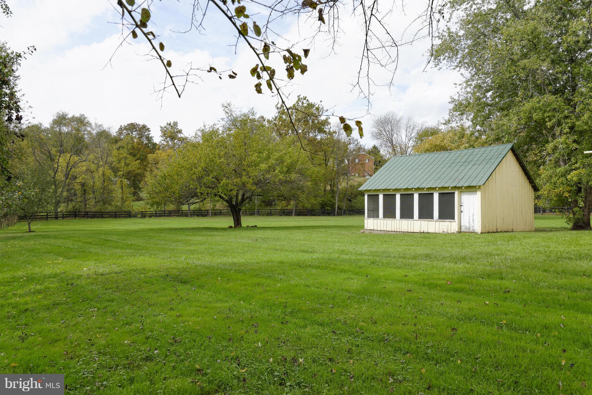 20583 Gleedsville Road Leesburg, VA 20175 - Photo 30 of 30 Back meadow and old chicken coop