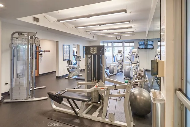 a view of a balcony with an outdoor space