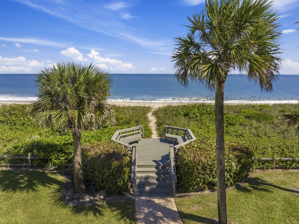 1180 Reef Road, Unit A24 Vero Beach, FL 32963 - Photo 22 of 26 a view of lake view