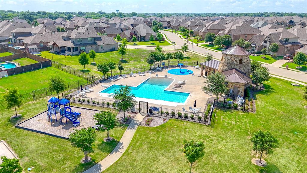 3522 Ridgecross Drive Rockwall, TX 75087 - Photo 25 of 34 Neighborhood pool and playground