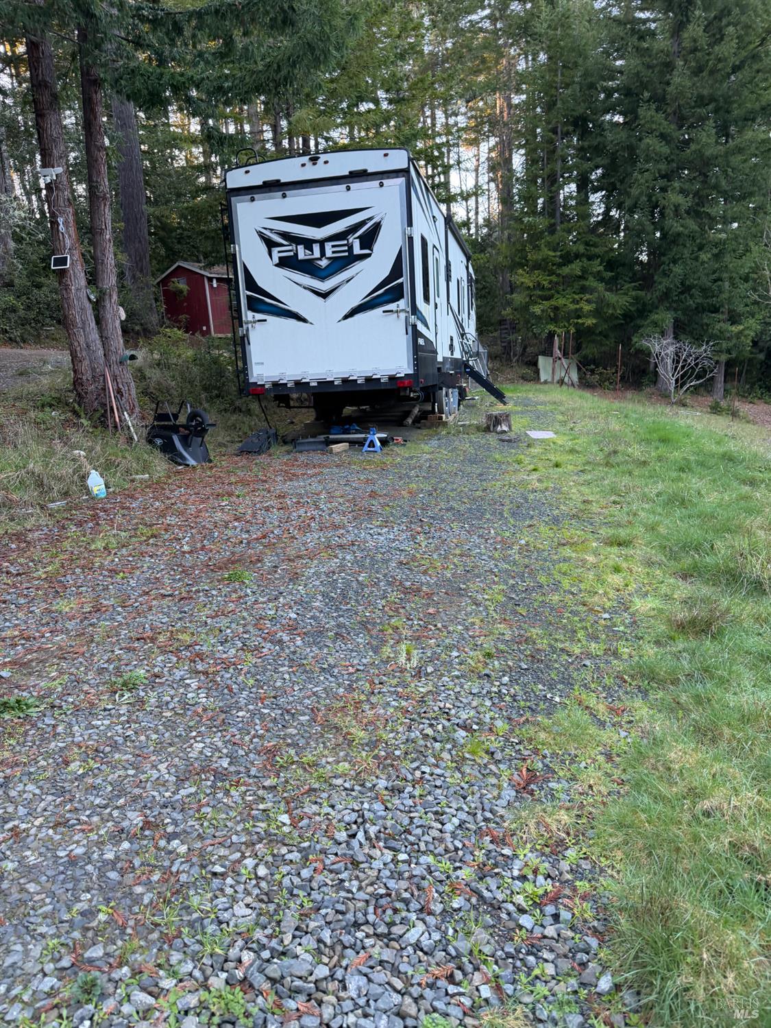 40741 Garcia River Road Point Arena, CA 95468 - Photo 2 of 7 a view of a house with a yard