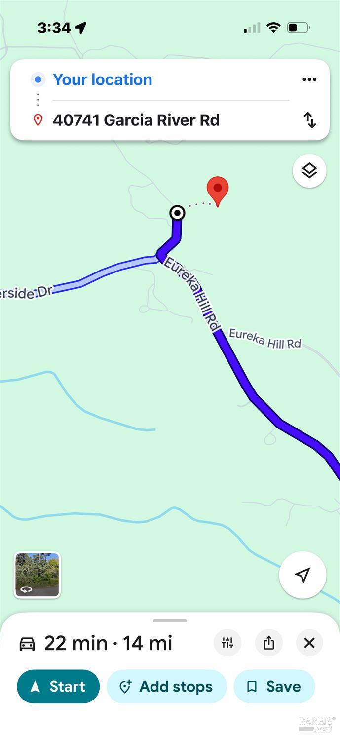 40741 Garcia River Road Point Arena, CA 95468 - Photo 4 of 7 a picture of a floor plan