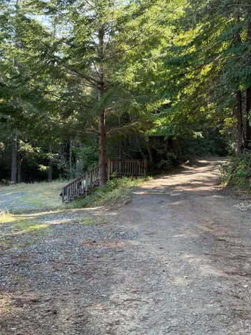 a view of outdoor space with trees