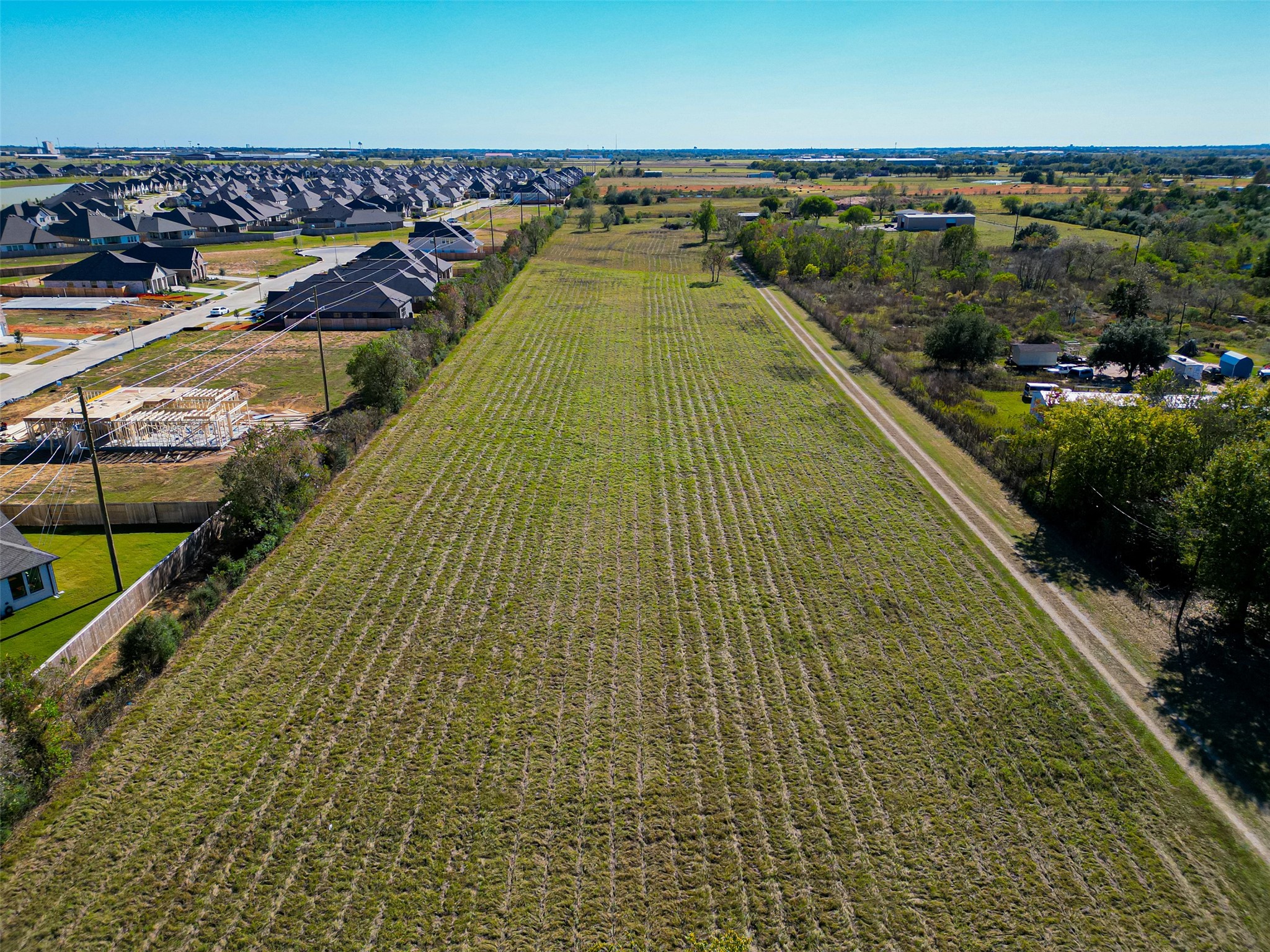 32445 Knebel Road Waller, TX 77484 - Photo 13 of 49 a view of a swimming pool and an outdoor seating
