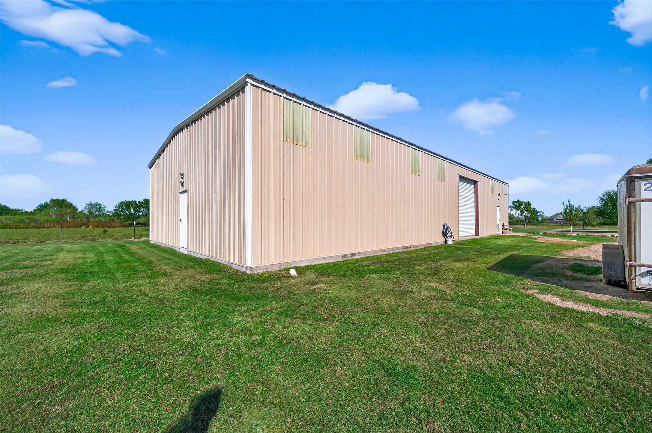 32445 Knebel Road Waller, TX 77484 - Photo 37 of 49 a view of a back yard of the house