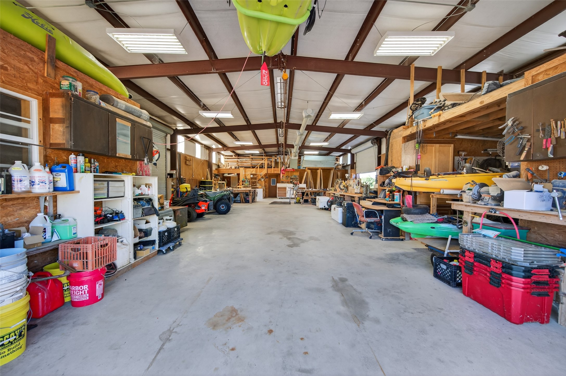 32445 Knebel Road Waller, TX 77484 - Photo 45 of 49 a view of storage and utility room
