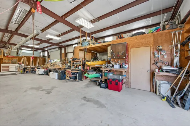 a view of a storage & utility room