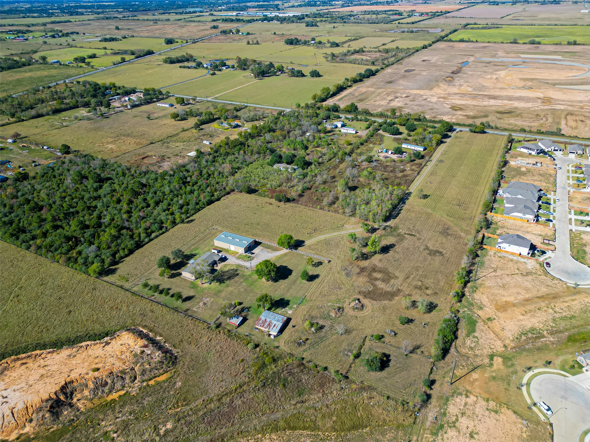 32445 Knebel Road Waller, TX 77484 - Photo 10 of 49 view of a lake with beach