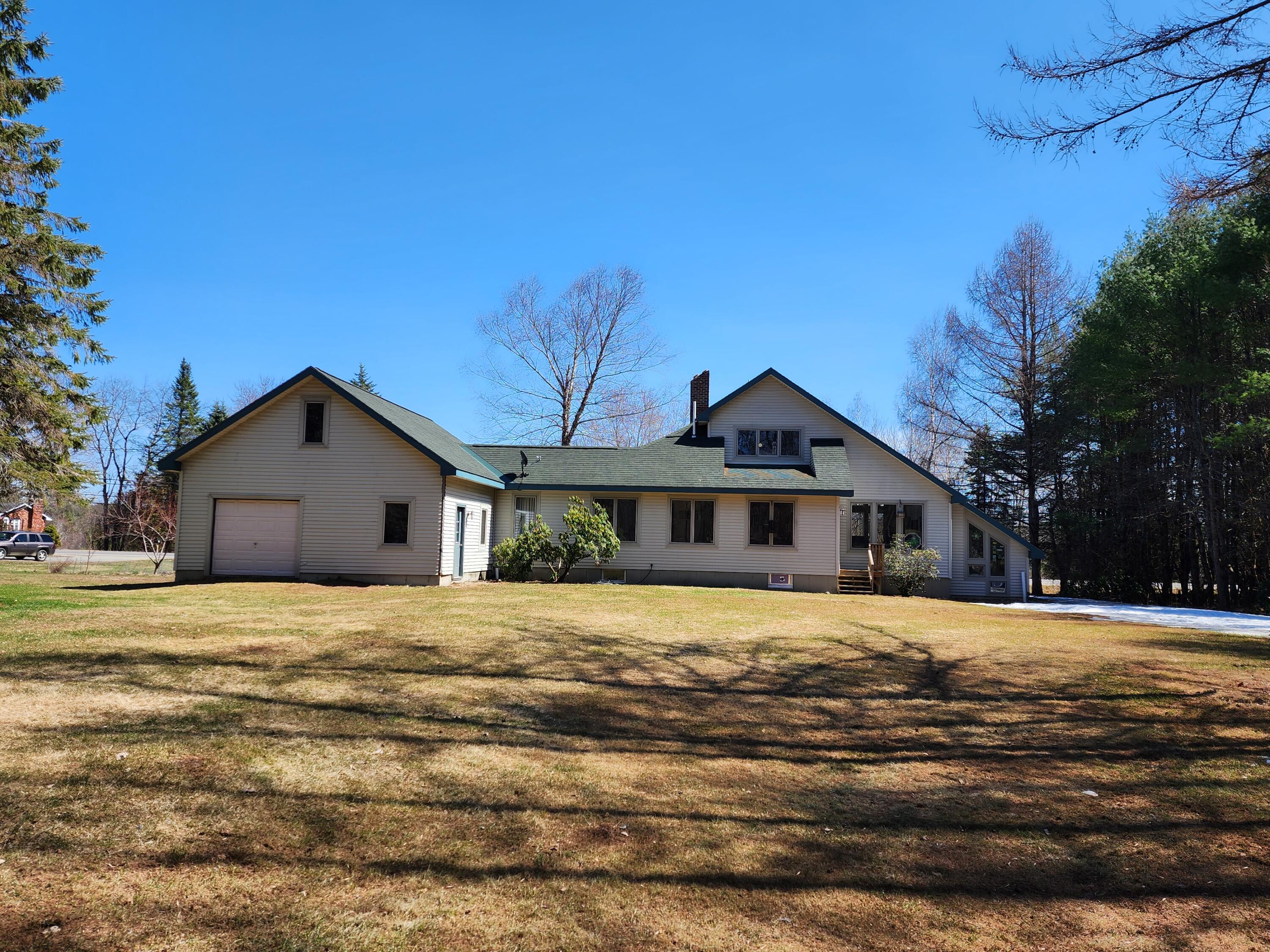 399 Cushman Road Winslow, ME 04901 - Photo 3 of 26 Back of home
