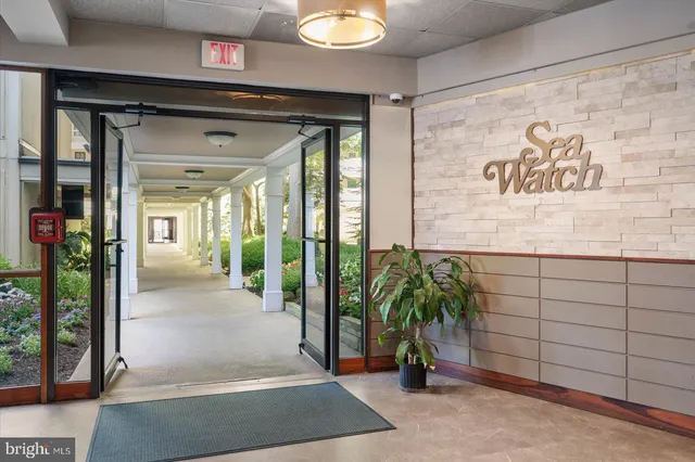 a park with view of a building