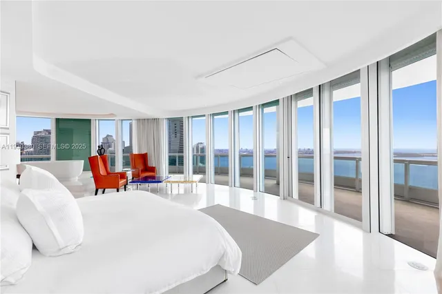 a workspace with furniture and book shelf