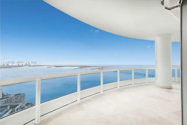 a front view of a building