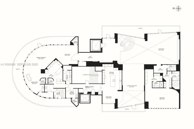 $16,000,000 | 1643 Brickell Avenue, Unit PH4901, Miami, FL 33129