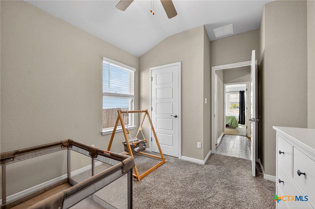 1036 View Drive Georgetown, TX 78628 - Photo 21 of 33 a view of an entryway with wooden floor