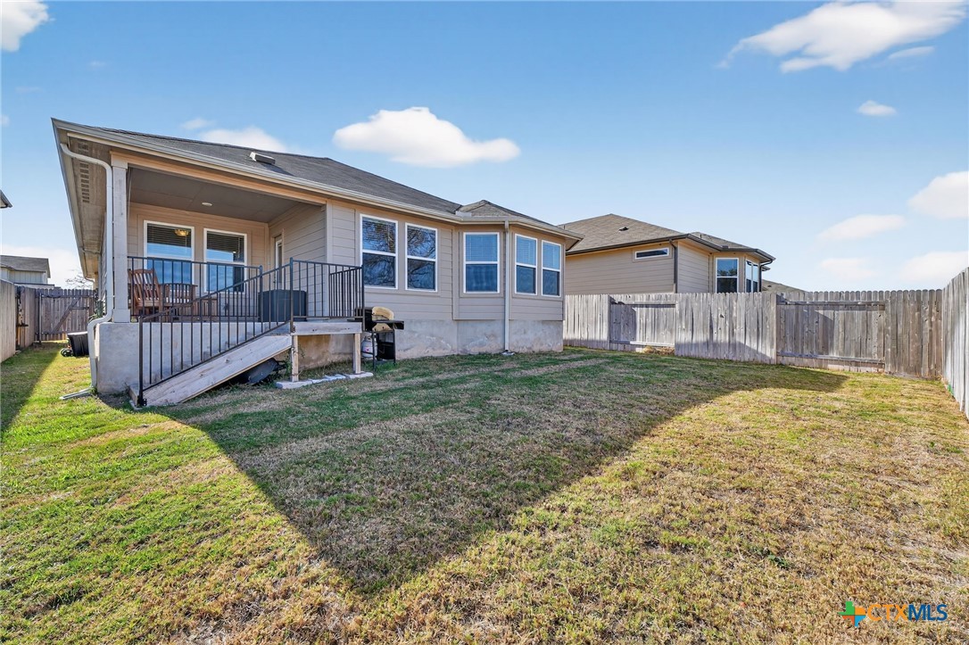 1036 View Drive Georgetown, TX 78628 - Photo 29 of 33 a view of a house with a yard